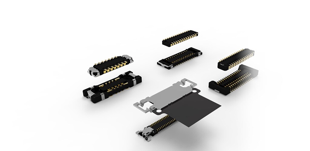 细间距板对板连接器